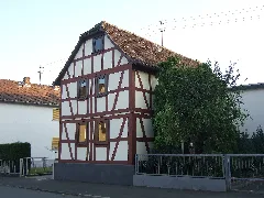Hermannstein, Aßlarer Straße 11, Nordansicht