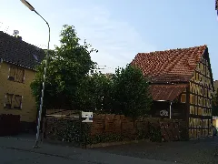 Hermannstein, Aßlarer Straße 12, Scheune