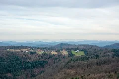 Hermersbergerhof Vom Luitpoldturm Aus