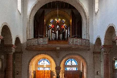 Herne Baudenkmal 294 St. Joseph (Herne Wanne) Orgel 2025 09 14 9616