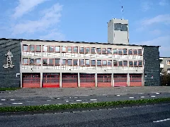 Herne Fw01 Fahrzeughalle