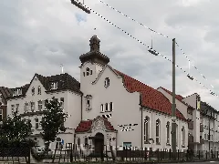 Herne, Kerk In Straatzicht Foto3 2010 08 07 17.07