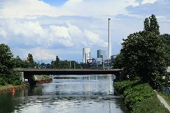 Herne Rhein Herne Kanal (Kanalbrücke Dorster Straße) 02 Ies