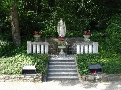 Herz Jesu Statue (Gugging) 01