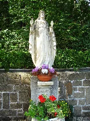 Herz Jesu Statue (Gugging) 02