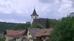 Hessigheim Martinskirche Situationsansicht Von Nno (2011)
