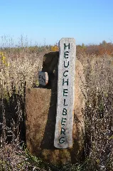 Heuchelberg Gipfeltafel 2012 11 09