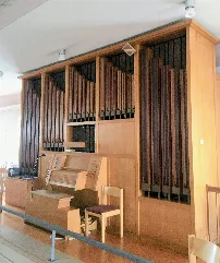 Heuchlingen, Stephanskirche, Orgel (1)
