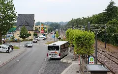 Heusweiler Bahnhof Juli 2013
