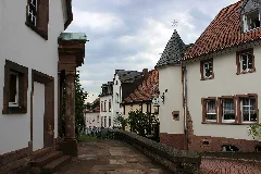 Heusweiler Partie An Der Evangelischen Kirche 01
