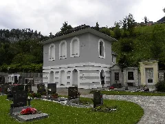 Hieflau Friedhof Mit Aufbahrungshalle