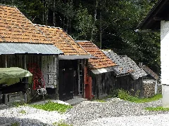 Hieflau Scheunenreihe