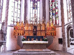 High Altar In St Jakob, Nuremberg
