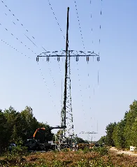 High Voltage Pylon Maintenance