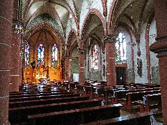 Hilbringen St. Petrus In Ketten Innen 05