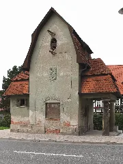Hildburghausen Toilettenhäuschen