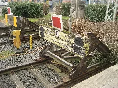Hildesheim Hauptbahnhof • Prellböcke