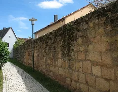 Hilpoltstein An Der Stadtmauer