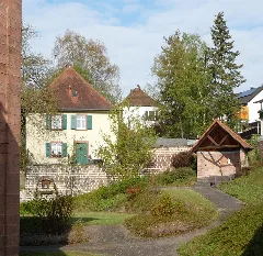 Hinter Der Katholischen Kirche St. Laurentius Panoramio