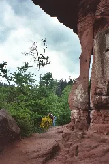 Hinterweidenthal, At The Devils Table
