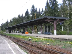 Hinterzarten Bahnhof 5279
