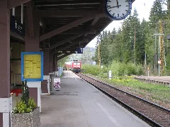 Hinterzarten Bahnhof 5281