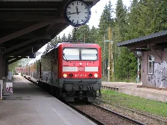 Hinterzarten Bahnhof 5282