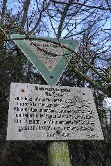 Hinweisschilder Im Nsg Hengster