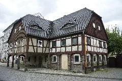 Hirschfelde Ernst Thälmann Platz 9 Umgebindehaus (2)