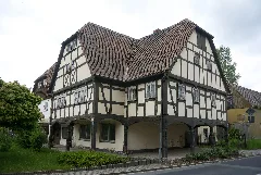 Hirschfelde Görlitzer Straße 1 Vorlaubenhaus (2)