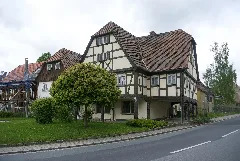Hirschfelde Görlitzer Straße 1 Vorlaubenhaus (3)