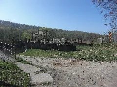 Hirschfelde Grenzbrücke Neisse Kraftwerk