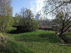 Hirschfelde Grenzbrücke Neißgasse Polen