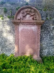 Hist. Grabstein Sindolsheim 2