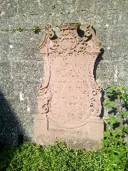 Hist. Grabstein Sindolsheim
