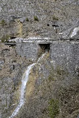 Historische Maut Und Talsperre Alte Wacht Alte Brücke 03