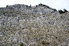 Historische Maut Und Talsperre Alte Wacht Steilwand 02