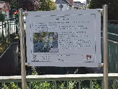 Historische Punkte In Werth 11 Schlusenbrücke