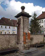 Historischer Brunnen In Etwashausen