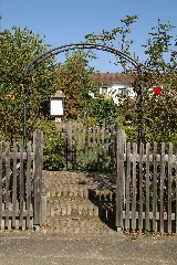 Historischer Pfarrgarten Meckenheim Lüftelberg (2)