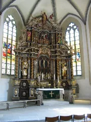 Hochaltar In Der Nikolai Kirche In Quedlinburg Geo.hlipp.de 1675