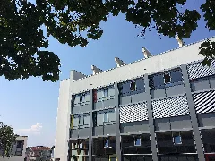 Hochbau Des Gymnasium Grafing
