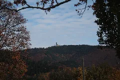 Hochblauen Im Schwarzwald
