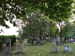 Hochborn, Alter Friedhofsteil