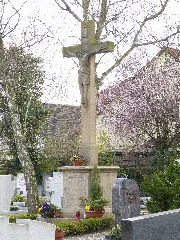 Hochdorf Friedhofskreuz