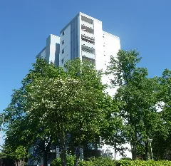 Hochhaus An Der Weimarer Straße Panoramio