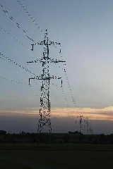 Hochspannungsleitung Herbertingen Tiengen 28062011