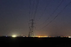 Hochspannungsleitung Hoheneck Herbertigen 18032015