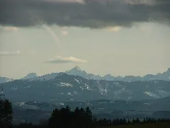 Hochvogel Von Dietmannsried Aus Panoramio