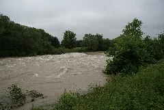Hochwasser 2009 Traisen St. Pölten
